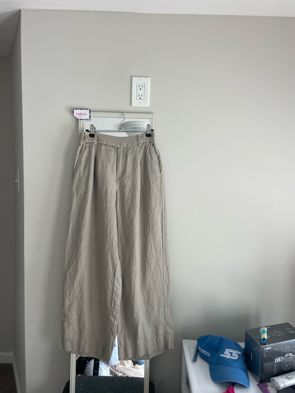 Madewell Wide-Leg Pants